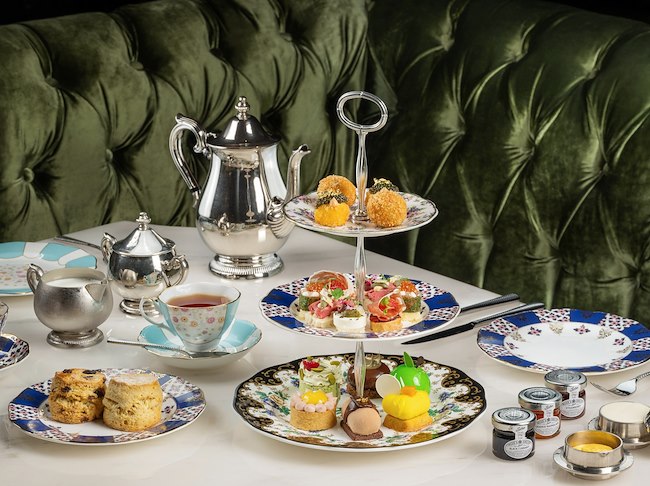 The St. Regis Afternoon Tea Ritual