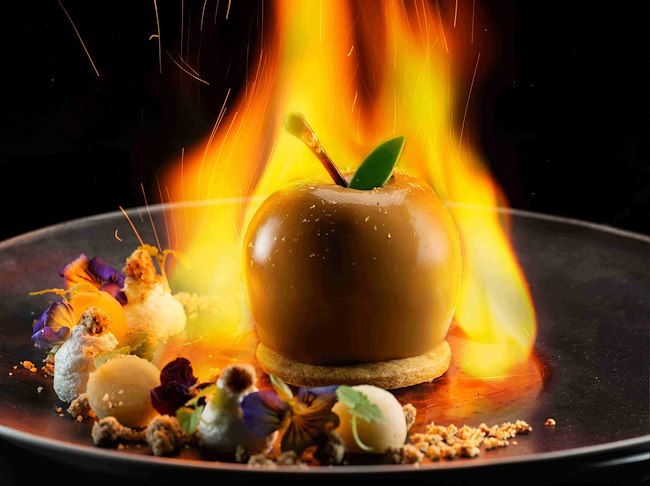 Extensive Dining Selection