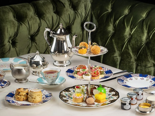 瑞吉下午茶套餐