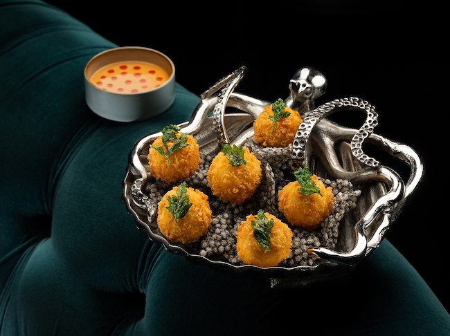 多元化的佳肴美馔