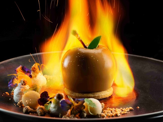 多元化的佳肴美馔