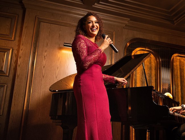 爵士乐现场表演